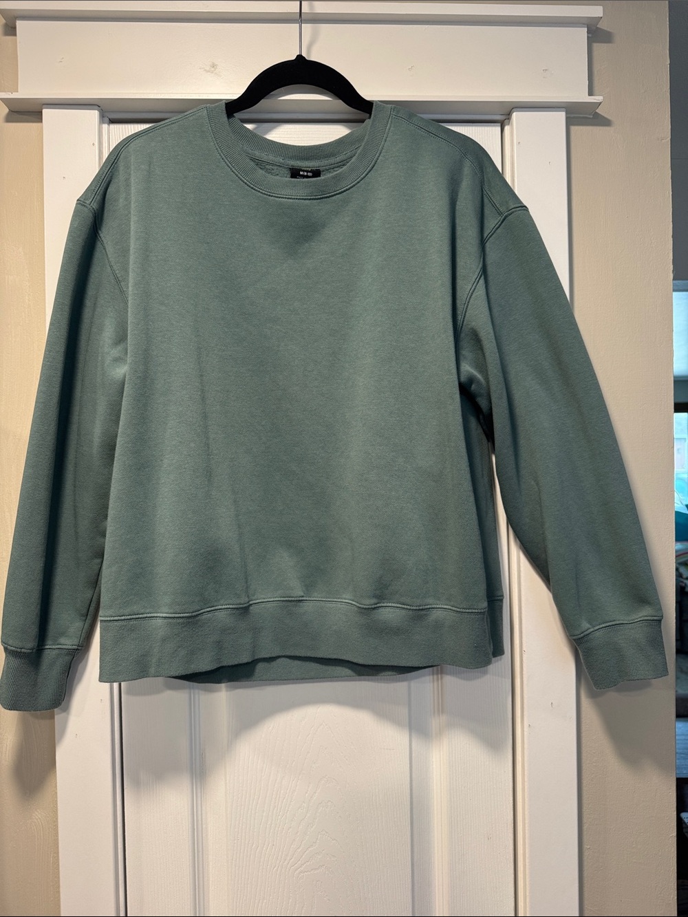 Athletic Works Sage Green Crewneck Sweatshirt